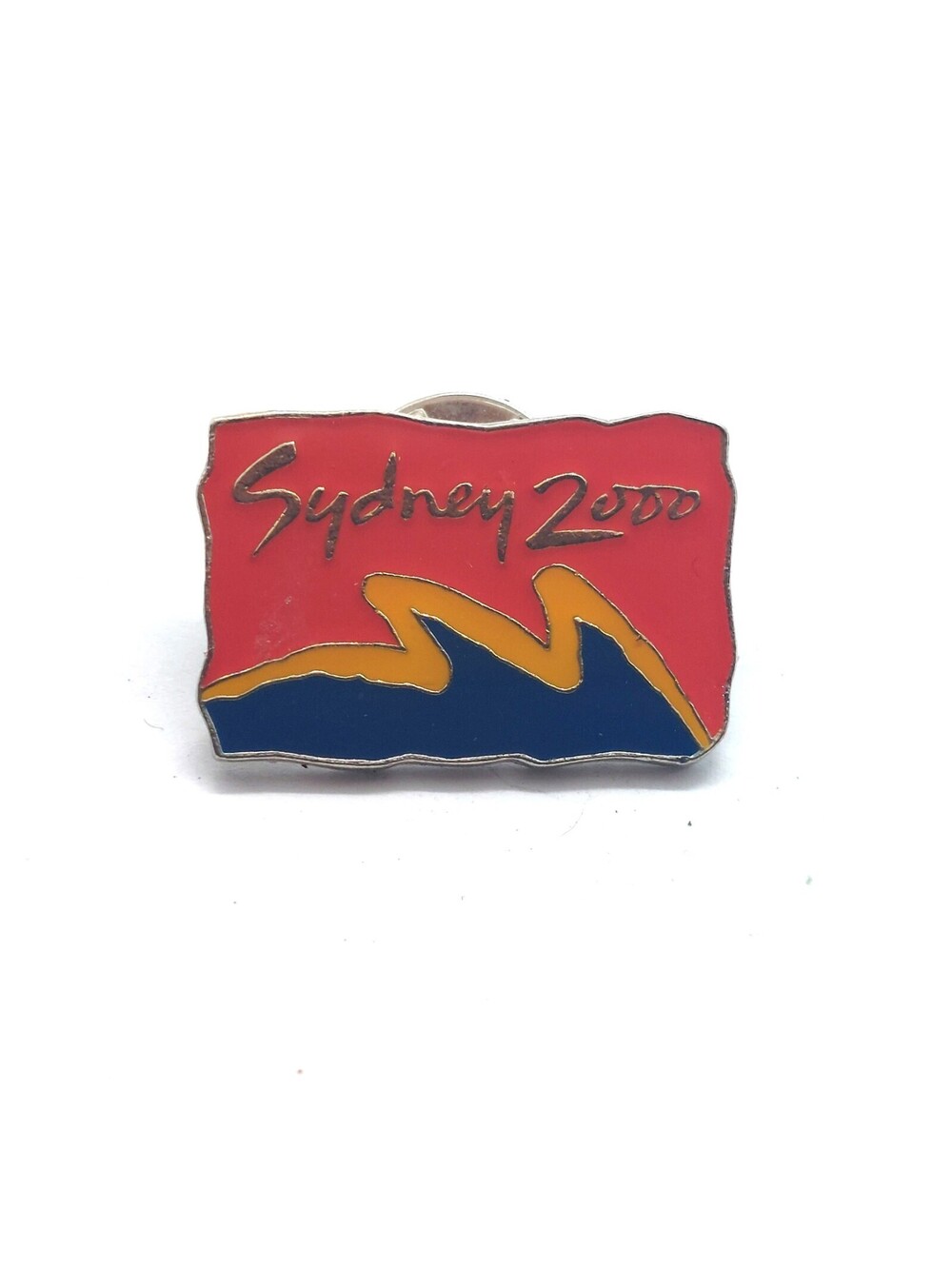 Sydney 2000 Olympic Games Pin Vintage Enamel Souvenir Australia Logo